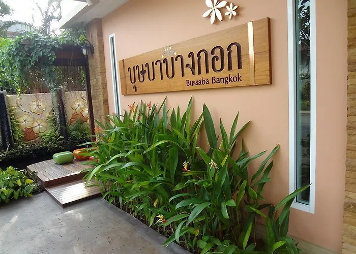 Bussaba Suvarnabhumi Airport Hotel 3*