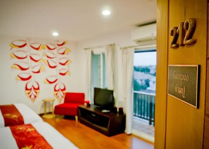 Bussaba Suvarnabhumi Airport Hotel
