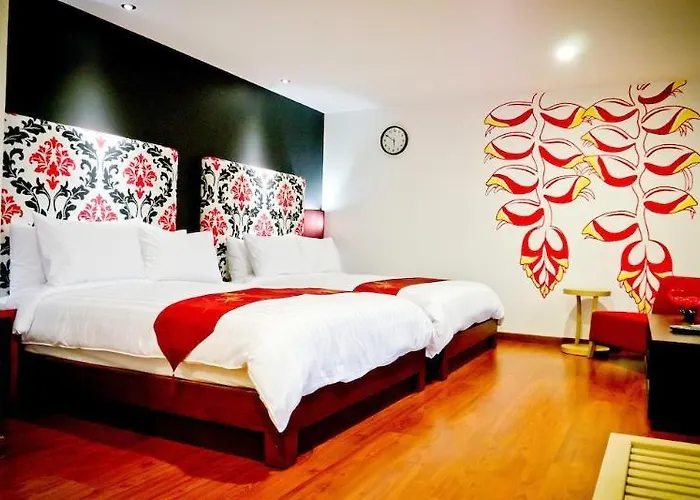 Hotel Bussaba Suvarnabhumi Airport