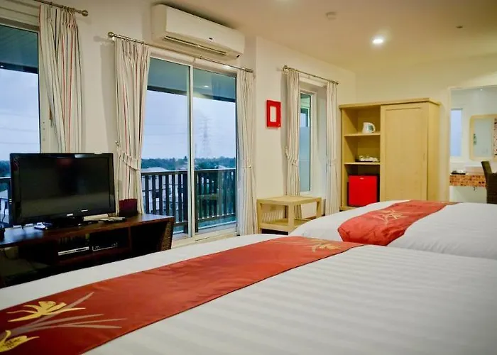 Hotel Bussaba Suvarnabhumi Airport Bangkok