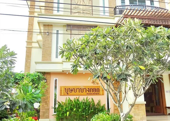 Hotel Bussaba Suvarnabhumi Airport Bangkok