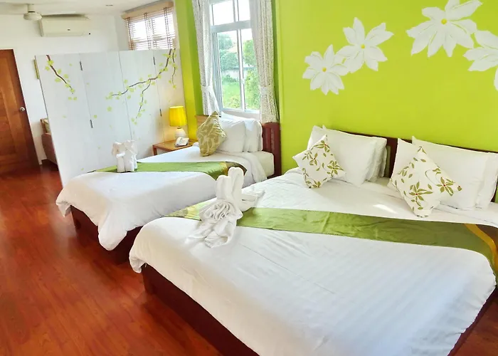 Bussaba Suvarnabhumi Airport Hotel 3*