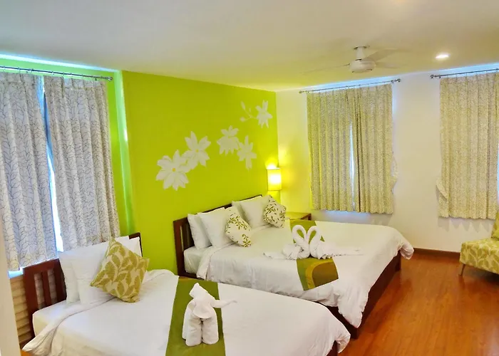 Bussaba Suvarnabhumi Airport Hotel