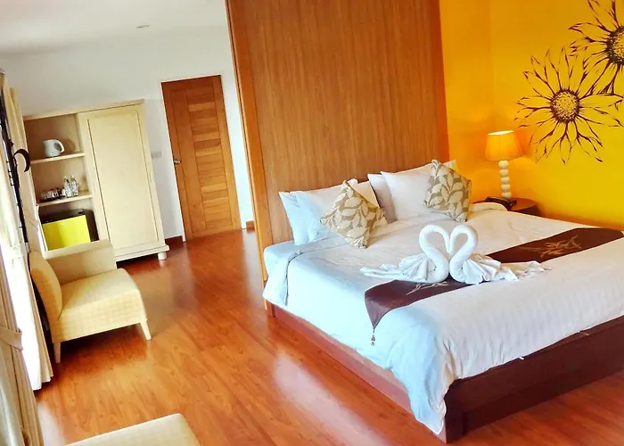 Bussaba Suvarnabhumi Airport Hotel