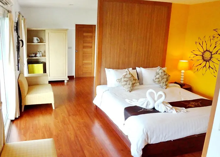 Bussaba Suvarnabhumi Airport Hotel