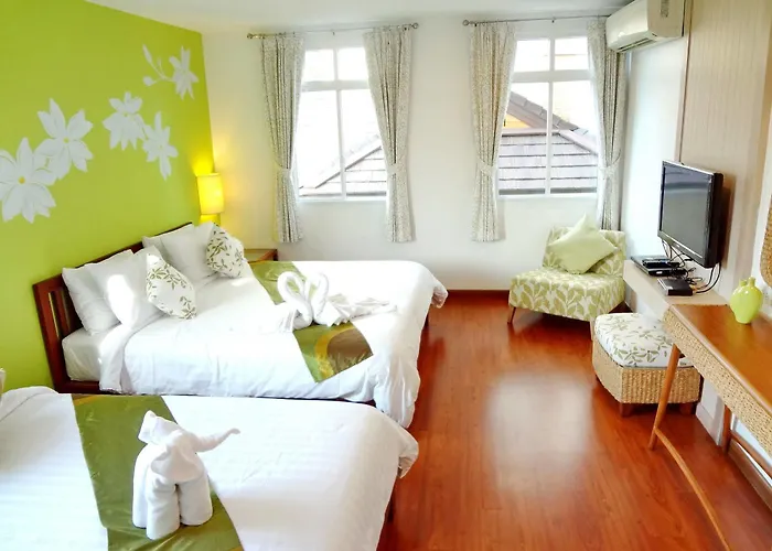 Bussaba Suvarnabhumi Airport Hotel 3*